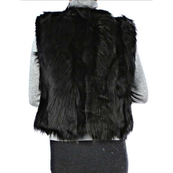 Russian Style Ribbed Fur Vest - Picture 6 of 6